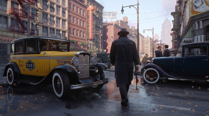 2K Games has removed Denuvo from Mafia: Definitive Edition