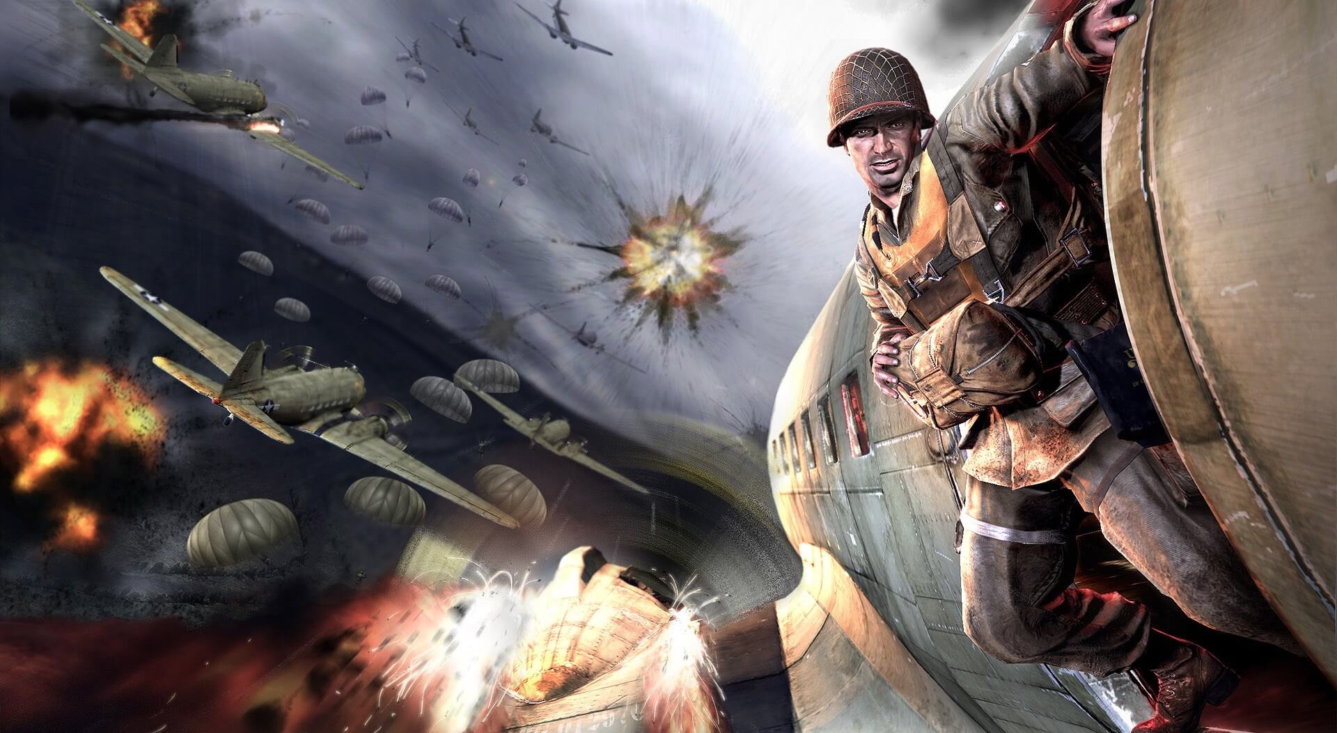 Medal Of Honor Airborne Redux Mod Released Features Fov Options Better Leaning Tweaked Ai More