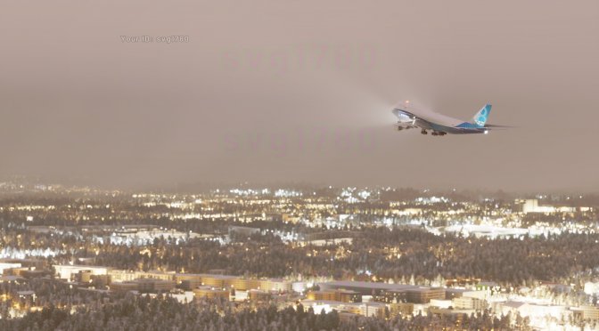 Microsoft Flight Simulator Boeing 747 screenshots-1