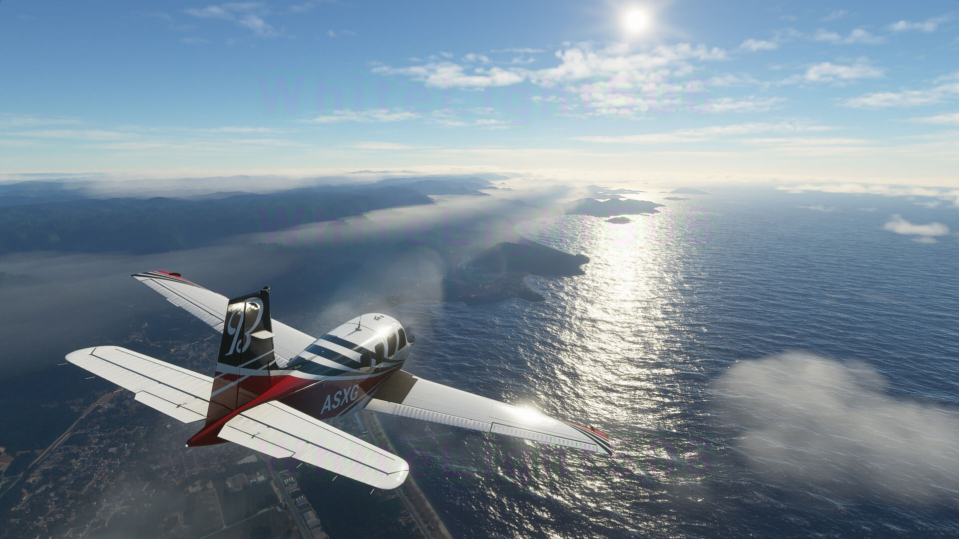Microsoft Flight Simulator Microsoft VHKTX