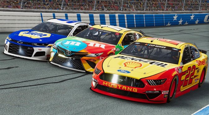 First official gameplay trailer for NASCAR Heat 5 released