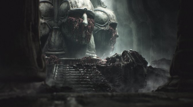 Here are 13 minutes of gameplay footage from the “H.R. Giger”-inspired game, SCORN