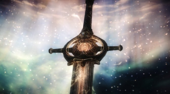 6GB AI-enhanced 4K HD Texture Pack overhauls all of the weapons textures in Skyrim Special Edition