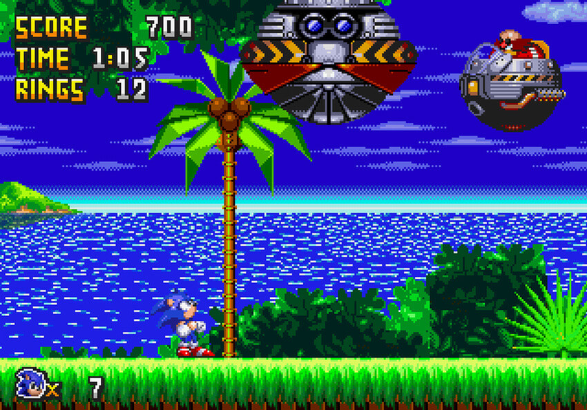 Sonic 3D Blast é recriado em 2D por fã