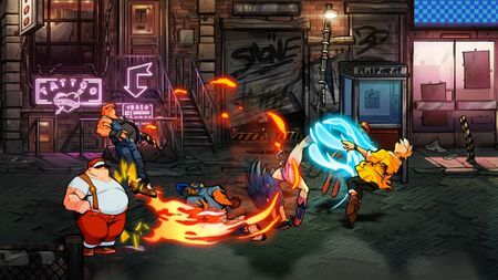 Streets Of Rage 4 Review Back In A Blaze Of Glory