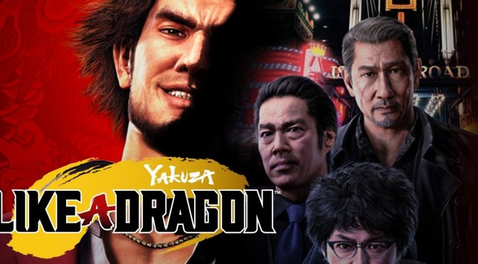 Yakuza Like a Dragon header image