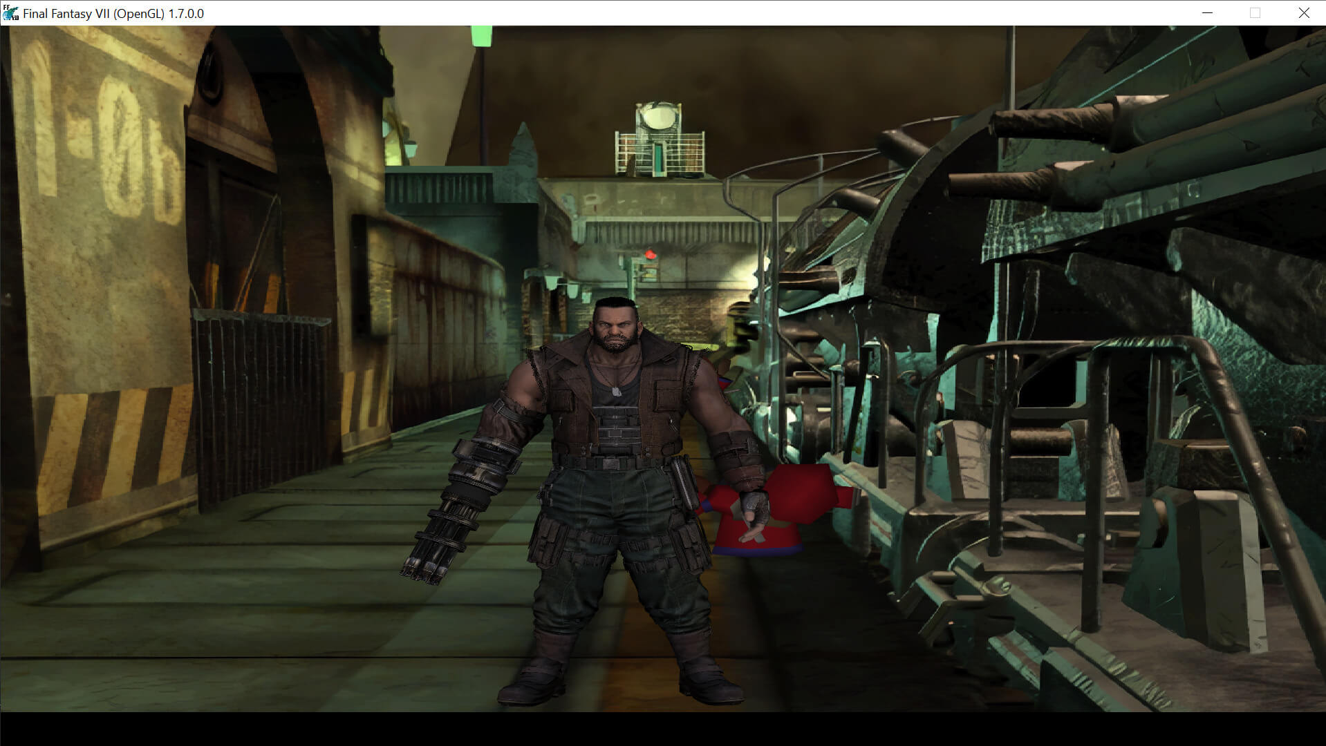  Final Fantasy 7  Mod  aims to bring the new high quality 3D 