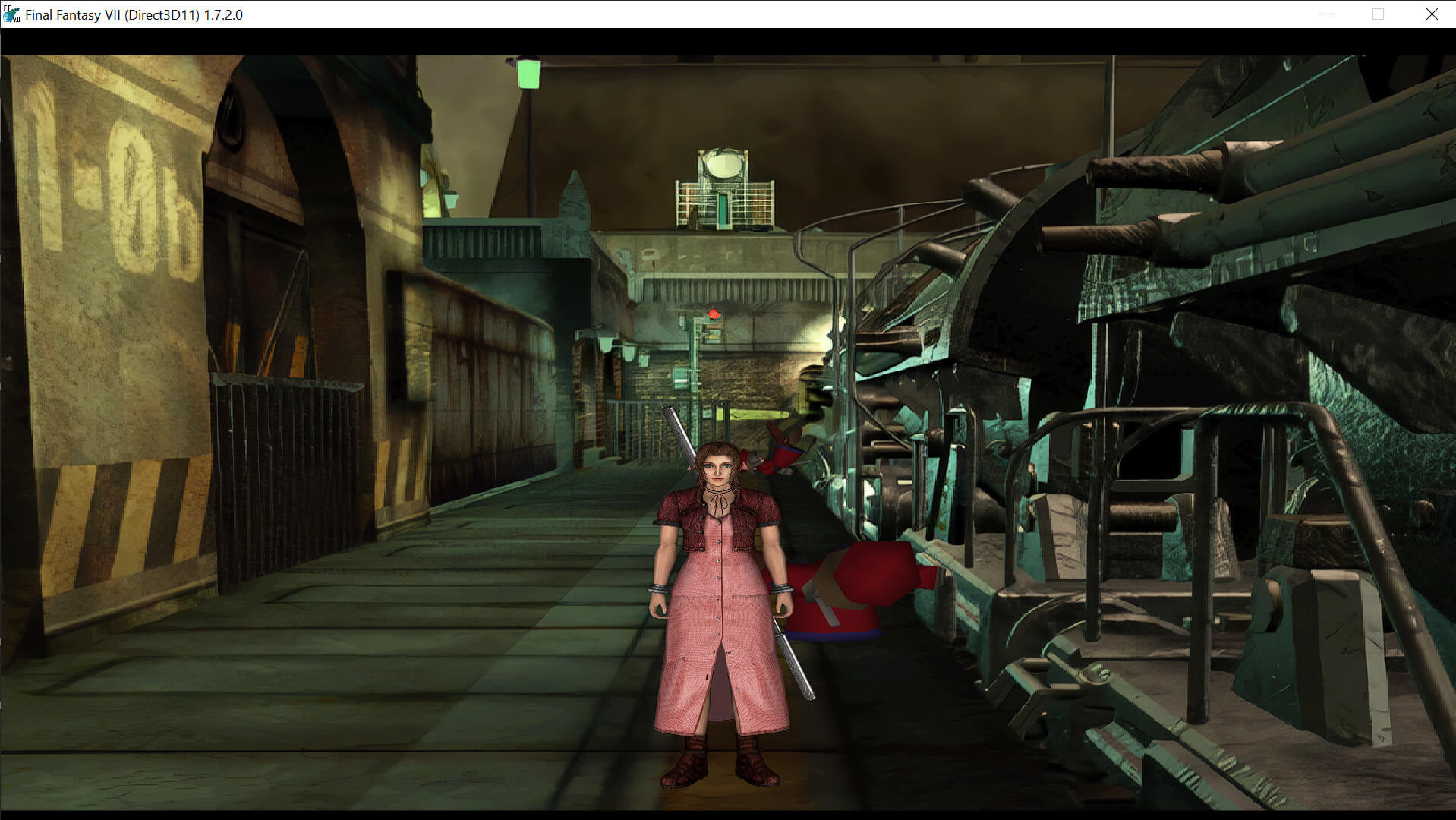 Final Fantasy 7 Mod aims to bring the new high-quality 3D models from
