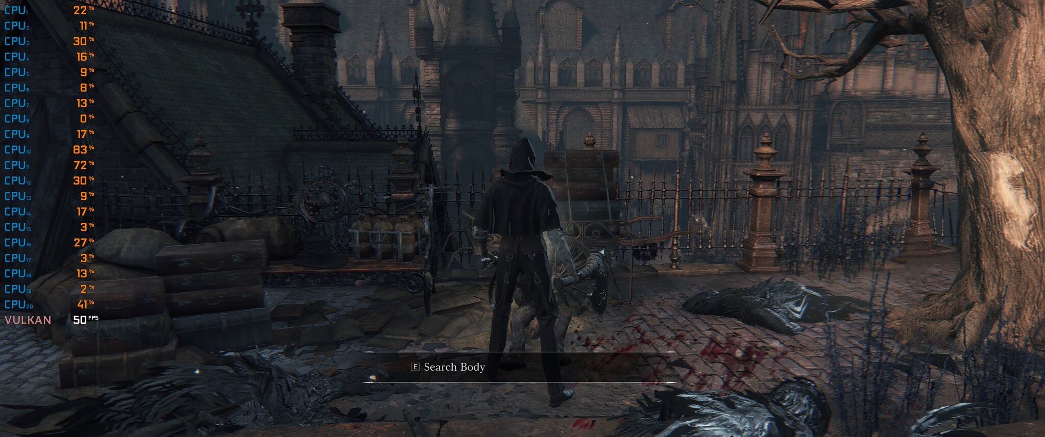PC build of Bloodborne leaked and has ultrawide support! Runs great too! :  r/shittydarksouls