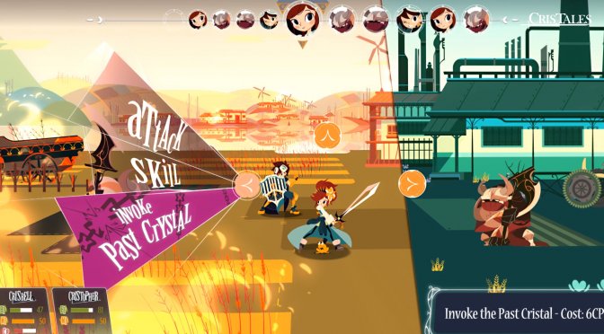 JRPG Cris Tales releases this April, gets a new trailer
