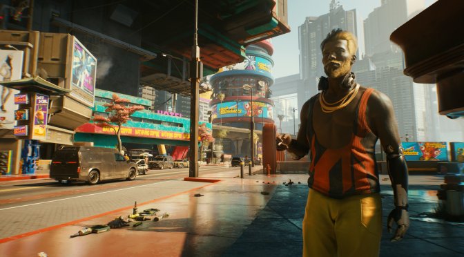 Cyberpunk 2077’s wall-running parkour mechanics have been removed from final game due to design issues