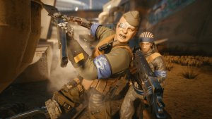 Cyberpunk 2077 first-person screenshots-1