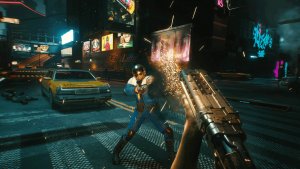 Cyberpunk 2077 first-person screenshots-2