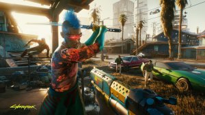 Cyberpunk 2077 first-person screenshots-3