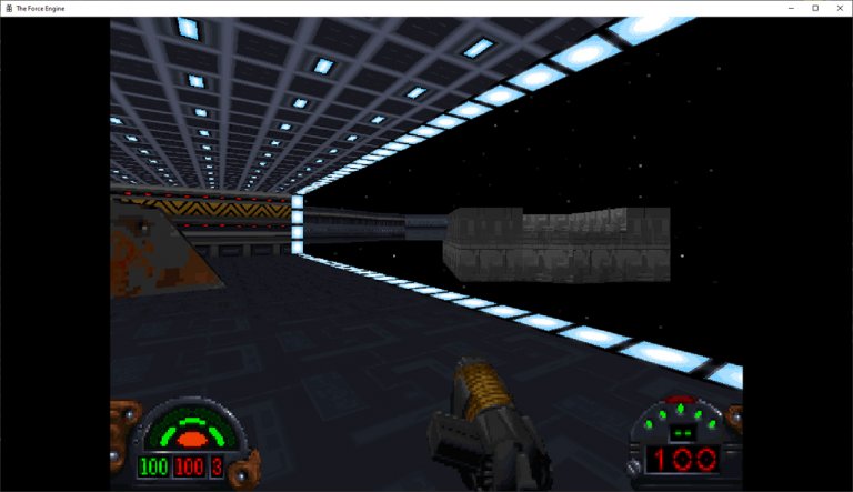 The Force Engine is a source port of the Jedi Engine, will support Dark ...