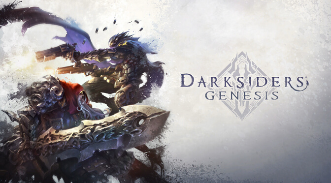 Soon you will be able to purchase an official Darksiders Genesis art book from Amazon