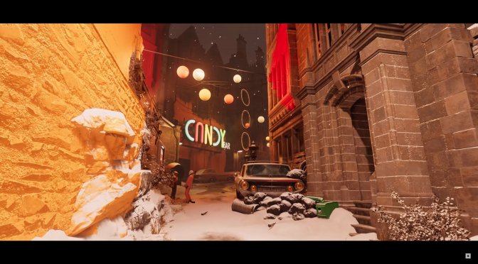 Deathloop in-game screenshot