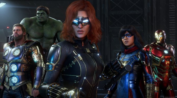 Intel helped develop PC-exclusive graphics improvements for Marvel’s Avengers