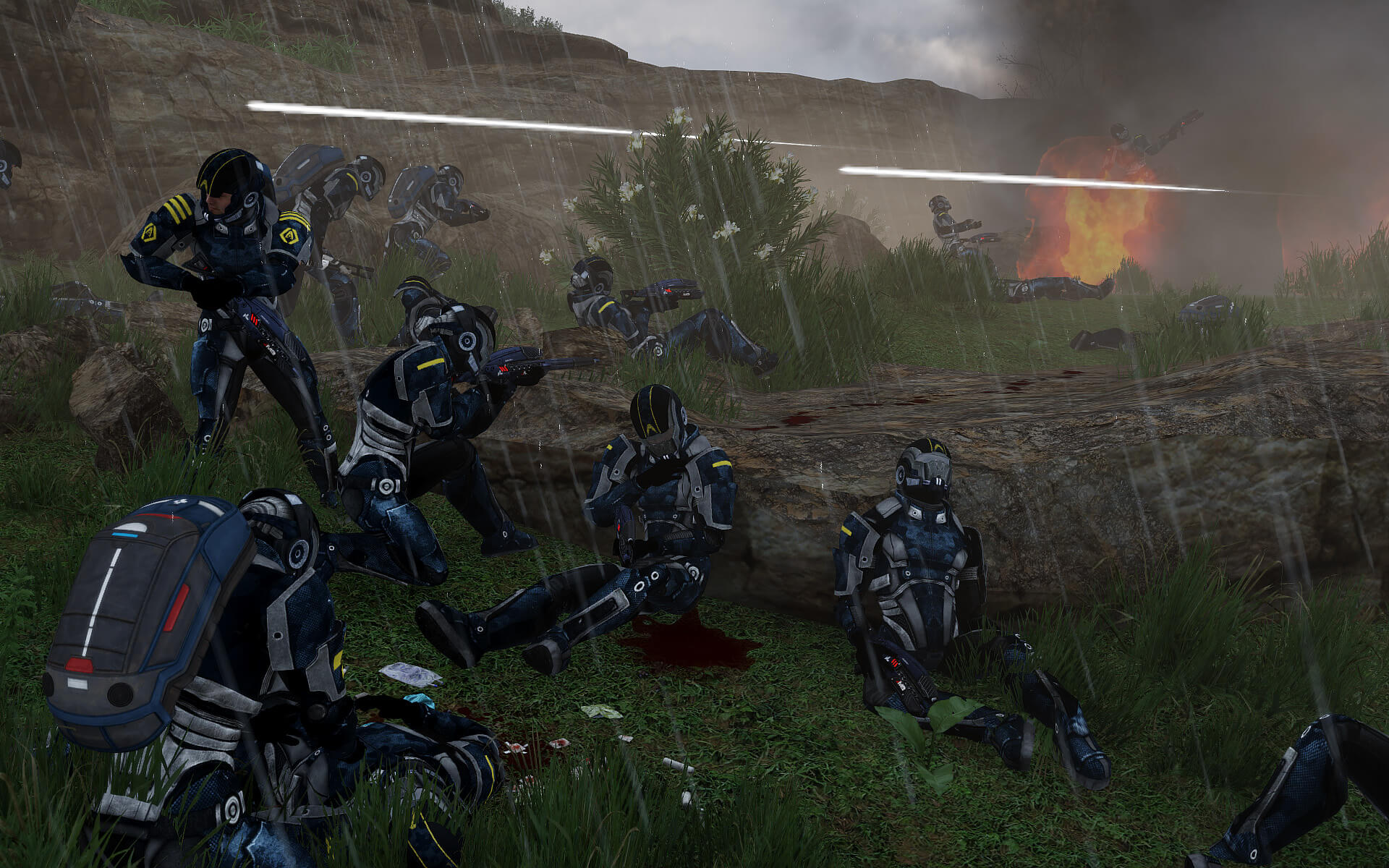 Major Mass Effect and Star Wars mods released for ArmA 3