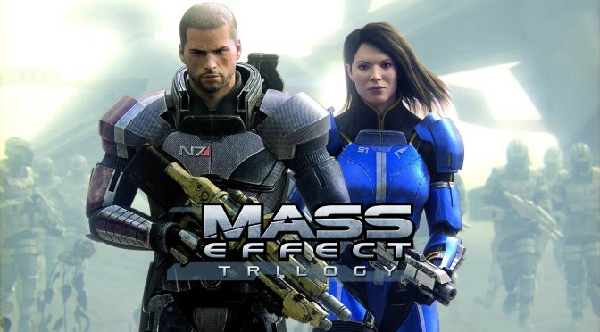 Mass Effect Trilogy Remaster header
