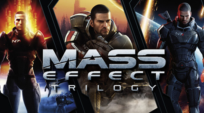 Mass Effect Trilogy header
