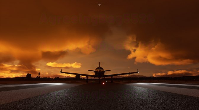 Microsoft releases new Microsoft Flight Simulator screenshots, showcasing volumetric clouds & night time