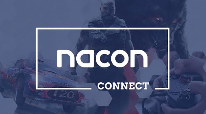 NACON CONNECT announced for July 7th, will have a wide range of announcements & gameplay videos