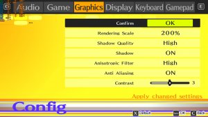 Persona 4 Golden PC graphics settings-2