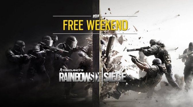 You can play Rainbow Six Siege for free this weekend
