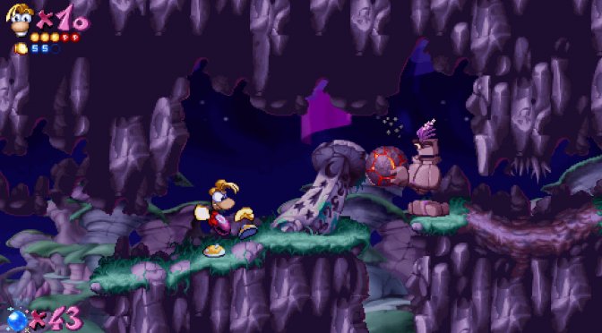 Rayman Redemption screenshot