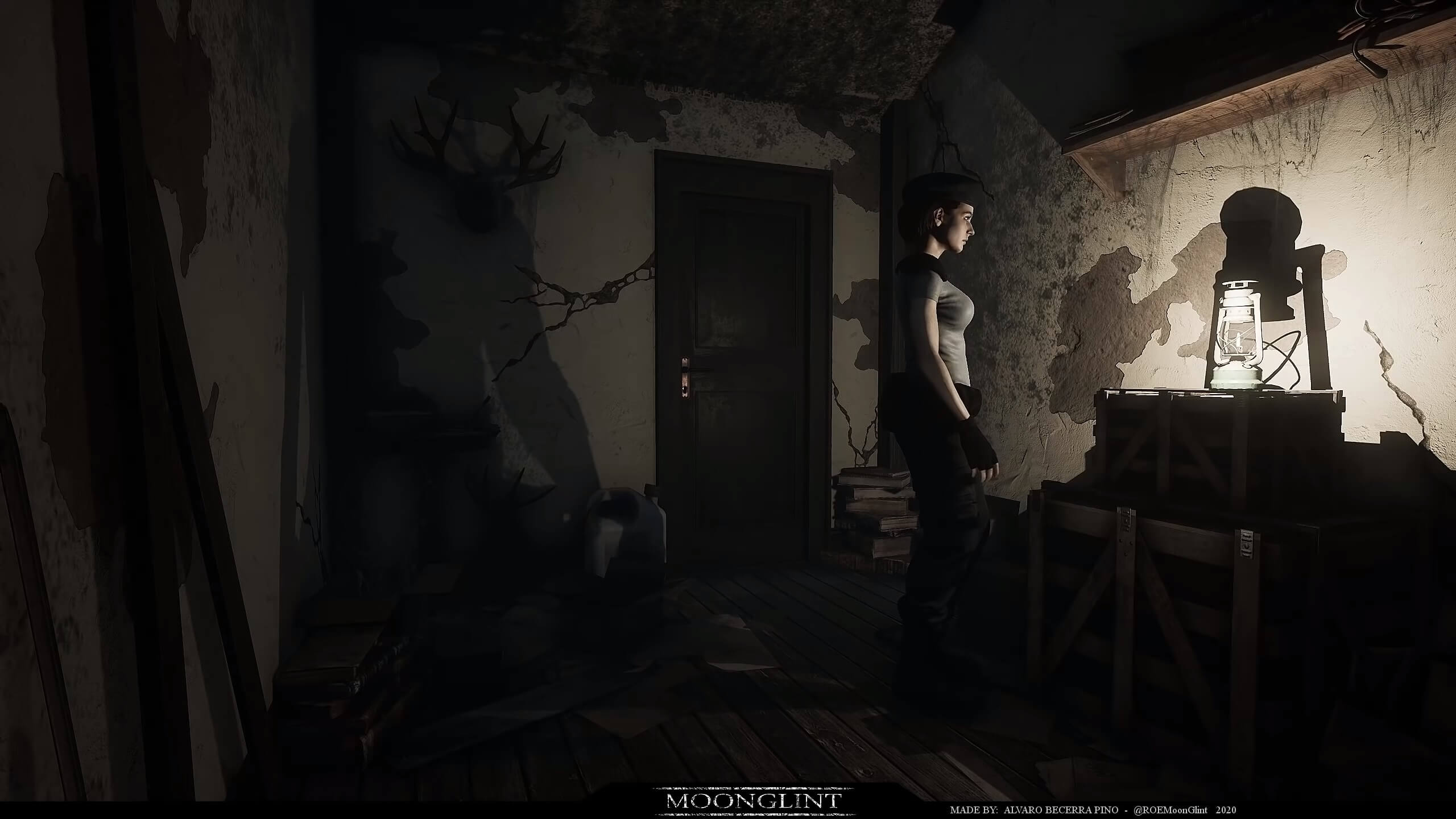 Here is Resident Evil Remake in Unreal Engine 4