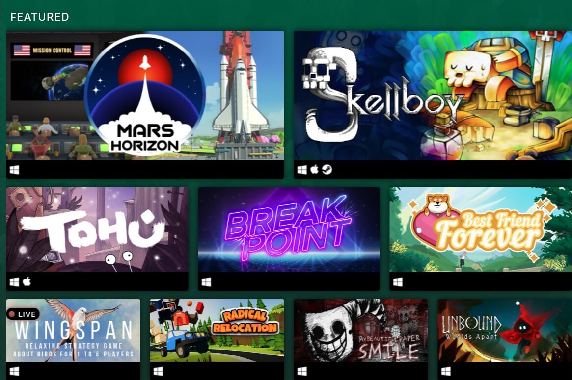 Steam Game Festival Summer 2020 Edition is now live