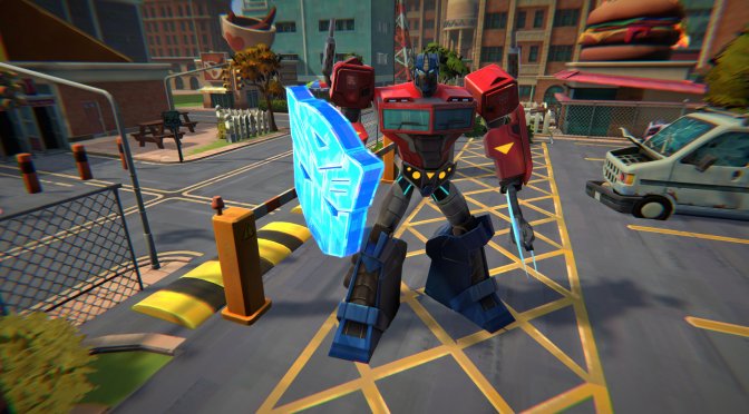 TRANSFORMERS: BATTLEGROUNDS announced, coming to the PC this October