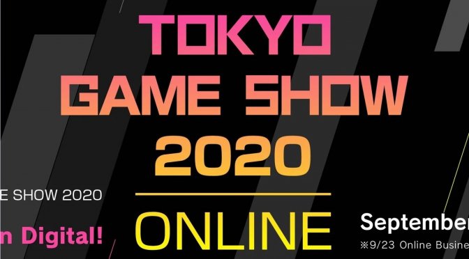 Tokyo Game Show 2020 will go digital this September as an online-only stream event