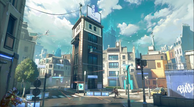 Ubisoft releases first artworks for Hyper Scape, full reveal coming on July 2nd