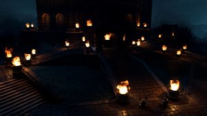 The Witcher 3 True Fires Mod screenshots-3