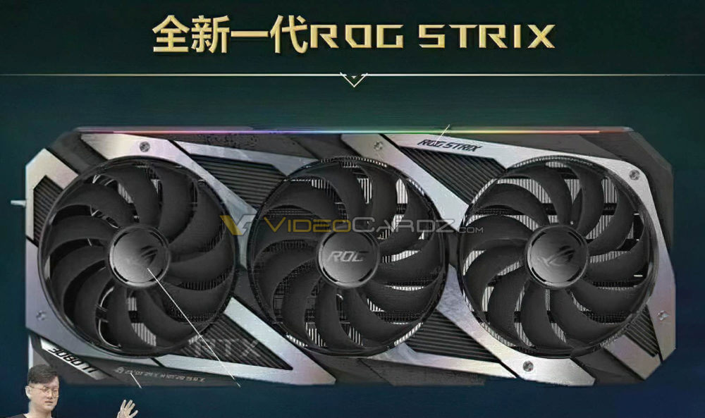 ASUS GeForce RTX 3080 Ti ROG STRIX image