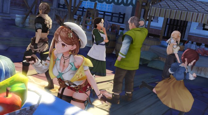 Atelier Ryza 2: Lost Legends & the Secret Fairy suffers from major stuttering issues and awful mouse controls