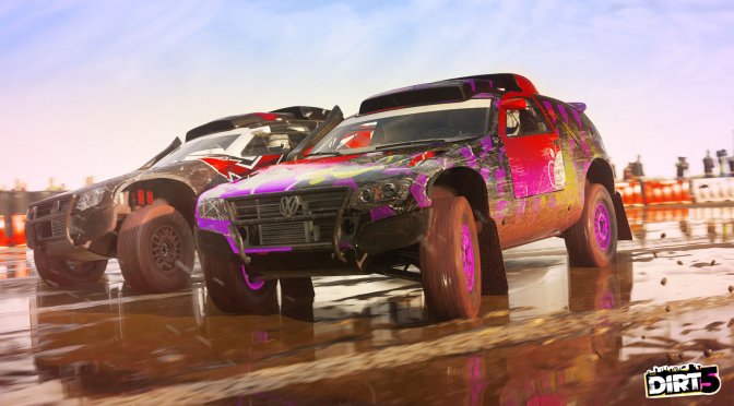 Here are some new screenshots for Dirt 5