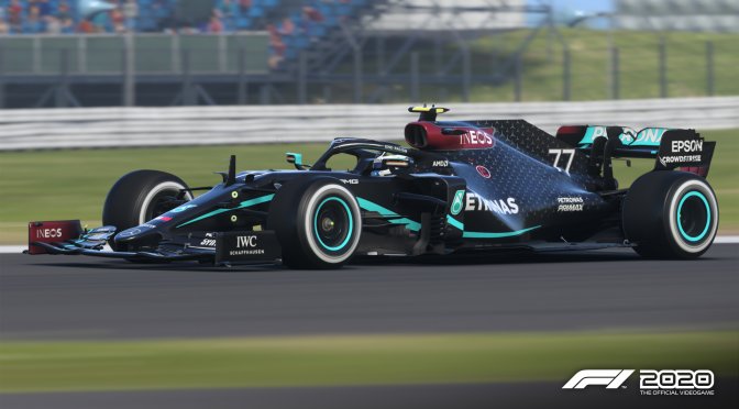 F1 2020 Black Mercedes