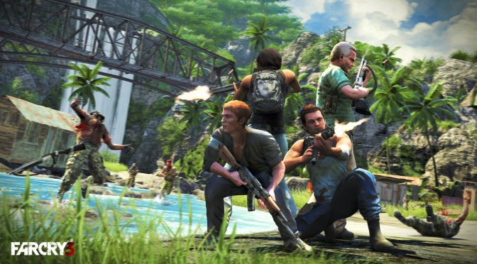 There is now an open-world co-op mod for Far Cry 3 that you can download