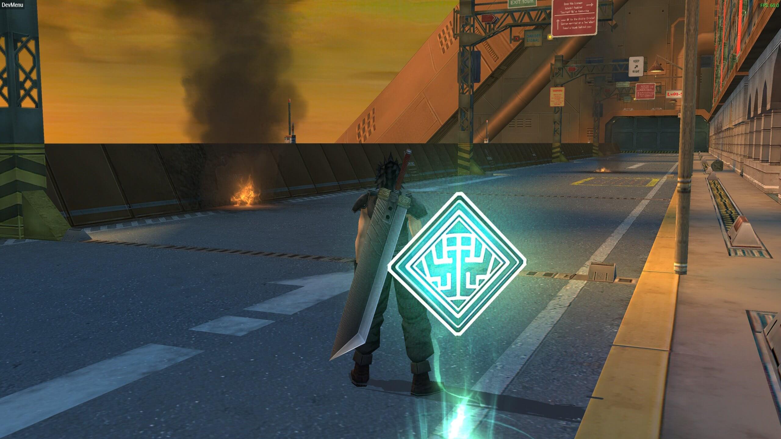 Final Fantasy 7 Crisis Core HD Textures Screenshots-2