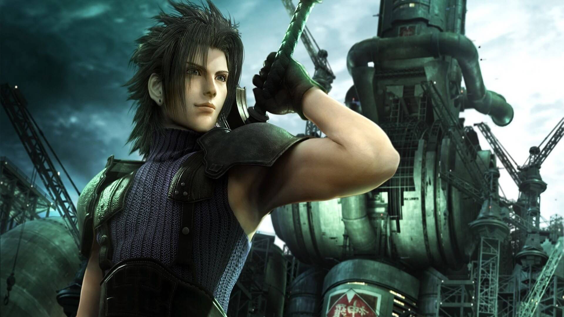  Final Fantasy 7  Crisis  Core  receives Remaster treatment 