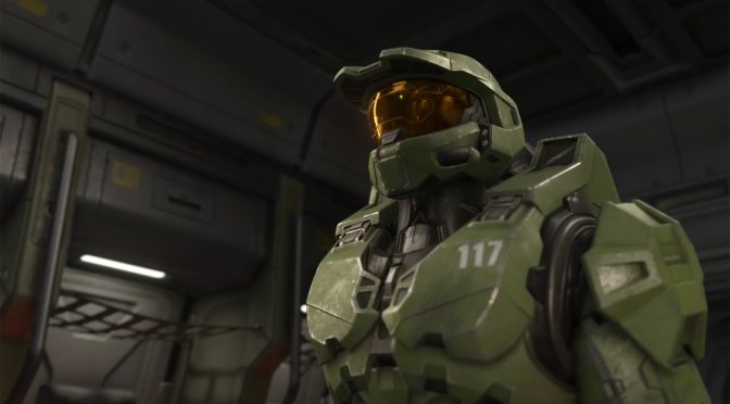 Halo Infinite Master Chief screenshot