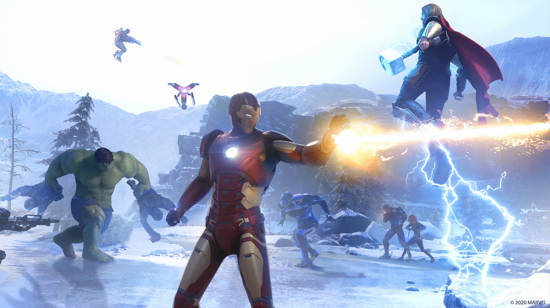 Marvels Avengers new screenshots-3