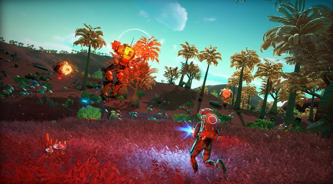 No Man’s Sky Desolation Update is now available for download