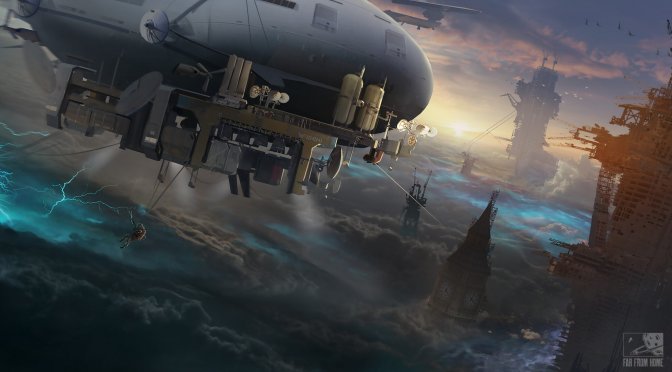 Project Oxygen is a new Unreal Engine-powered survival game that targets next-gen platforms