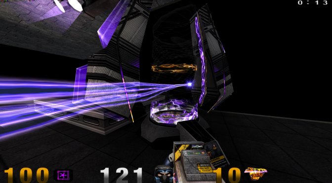 Q3A-Reloaded, graphics overhaul mod for Quake 3, released, has been in development for 10 years