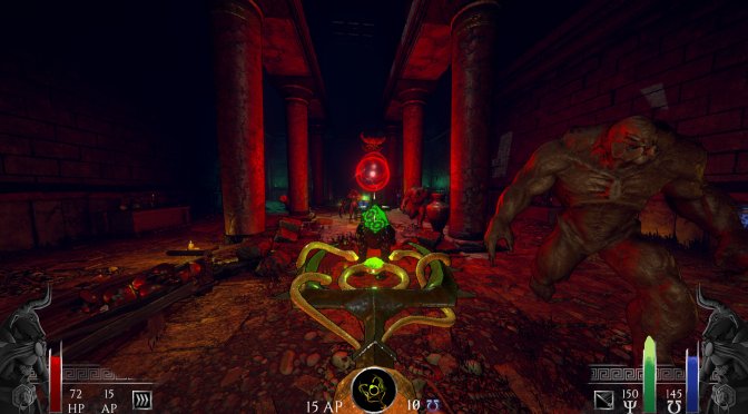 Undaunted: The First Heresy is a new roguelike FPS, inspired by Heretic and Hexen
