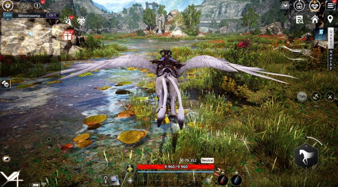 Free to play cross-platform Unreal Engine 4-powered MMORPG, V4, is now available